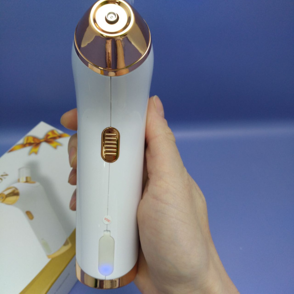 Кислородный гидроувлажнитель для лица Mini Oxygen Injection Instrument MGE-010 / Увлажнитель кожи